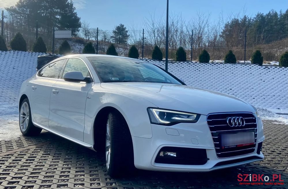 2016' Audi A5 1.8 Tfsi Multitronic photo #2