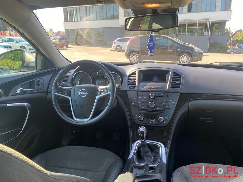 2009' Opel Insignia 2.0 Cdti Edition photo #6