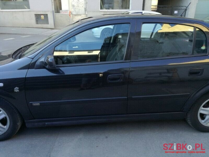2000' Opel Astra photo #3
