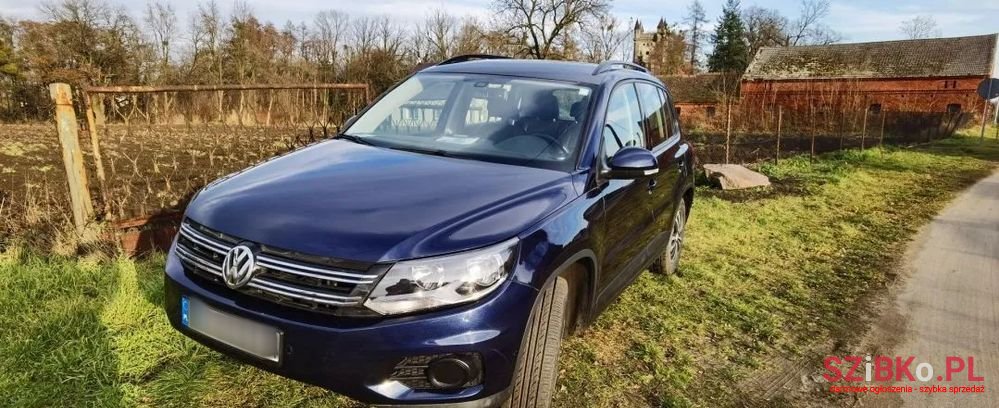 2016' Volkswagen Tiguan photo #1