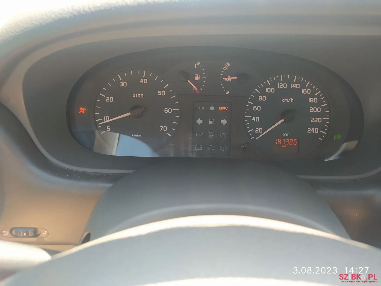 2002' Renault Scenic photo #6