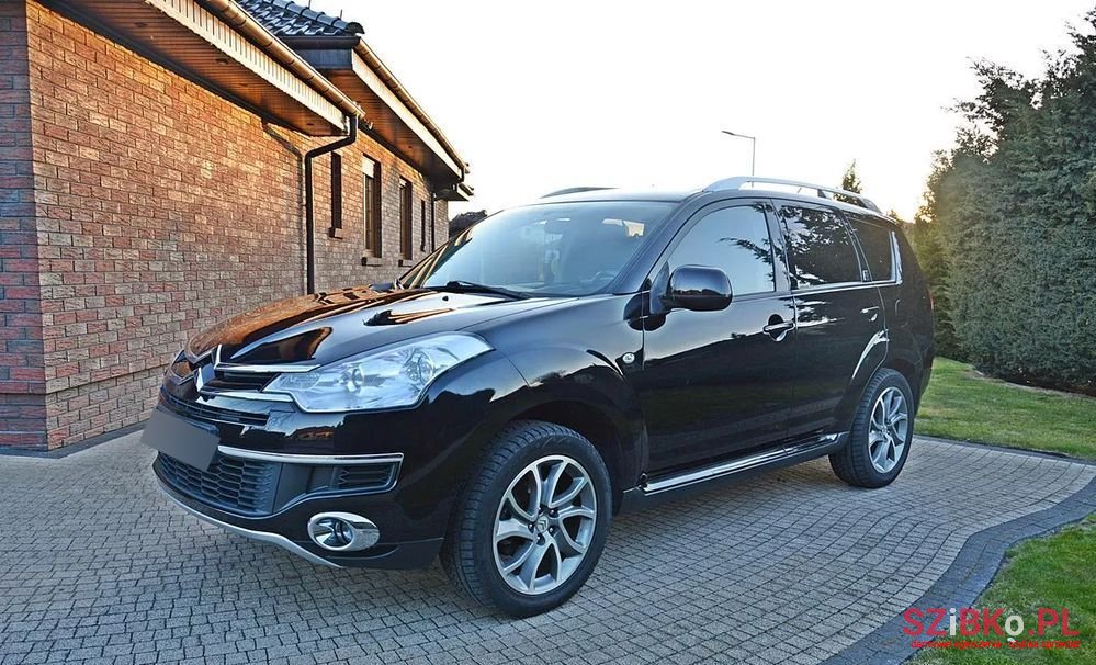 2009' Citroen C-Crosser 2.2 Hdi Exclusive photo #2