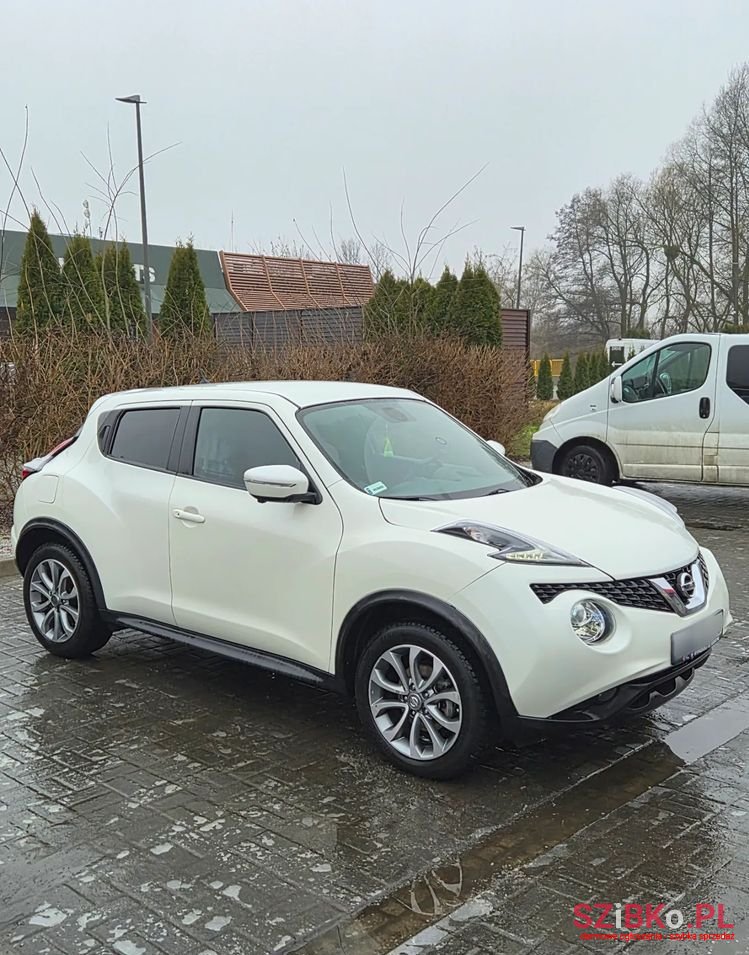 2014' Nissan Juke 1.5 Dci Tekna photo #4