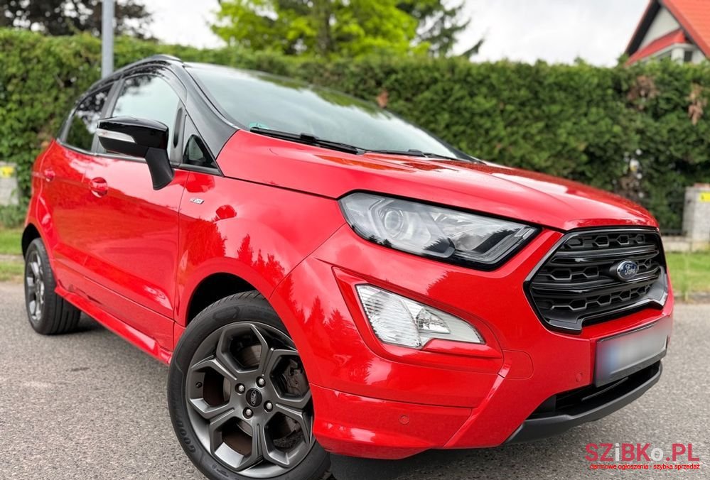 2019' Ford EcoSport 1.5 Tdci St-Line Ass photo #1