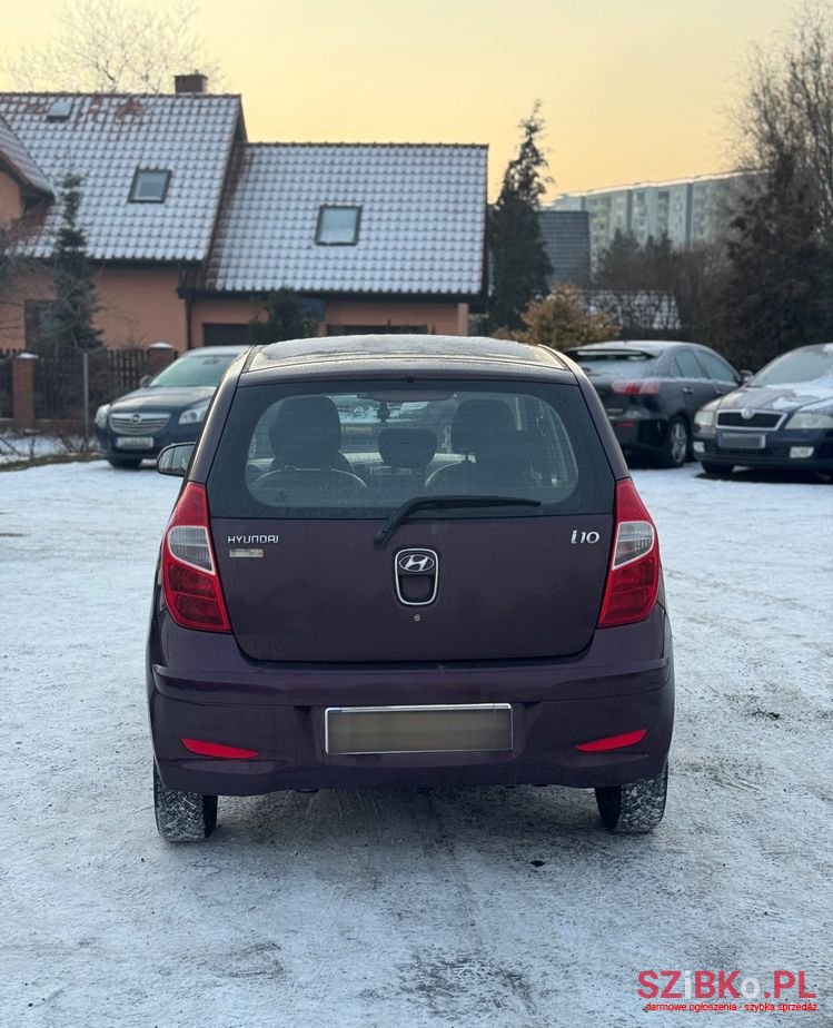 2012' Hyundai i10 1.1 Classic photo #5