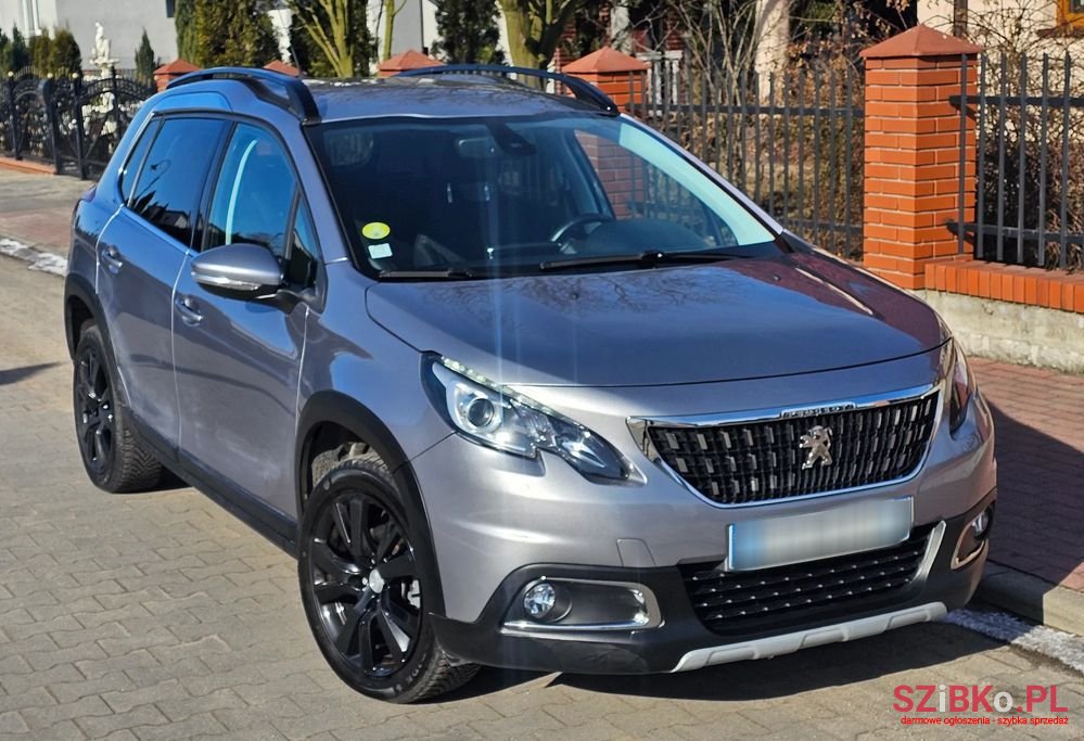 2018' Peugeot 2008 photo #1