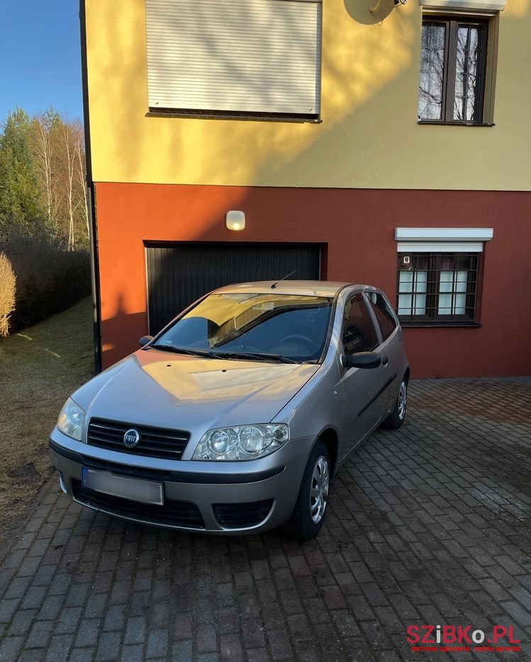 2004' Fiat Punto 1.2 8V Active photo #2