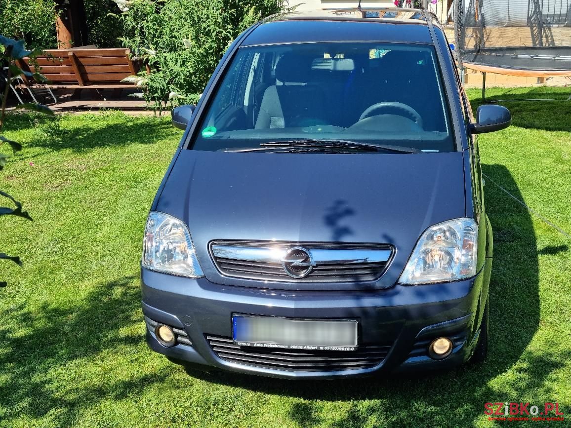 2008' Opel Meriva photo #2