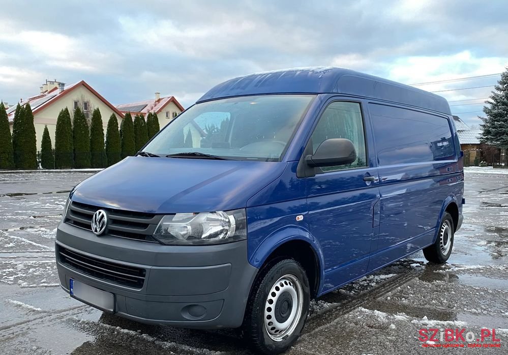 2010' Volkswagen Transporter photo #1