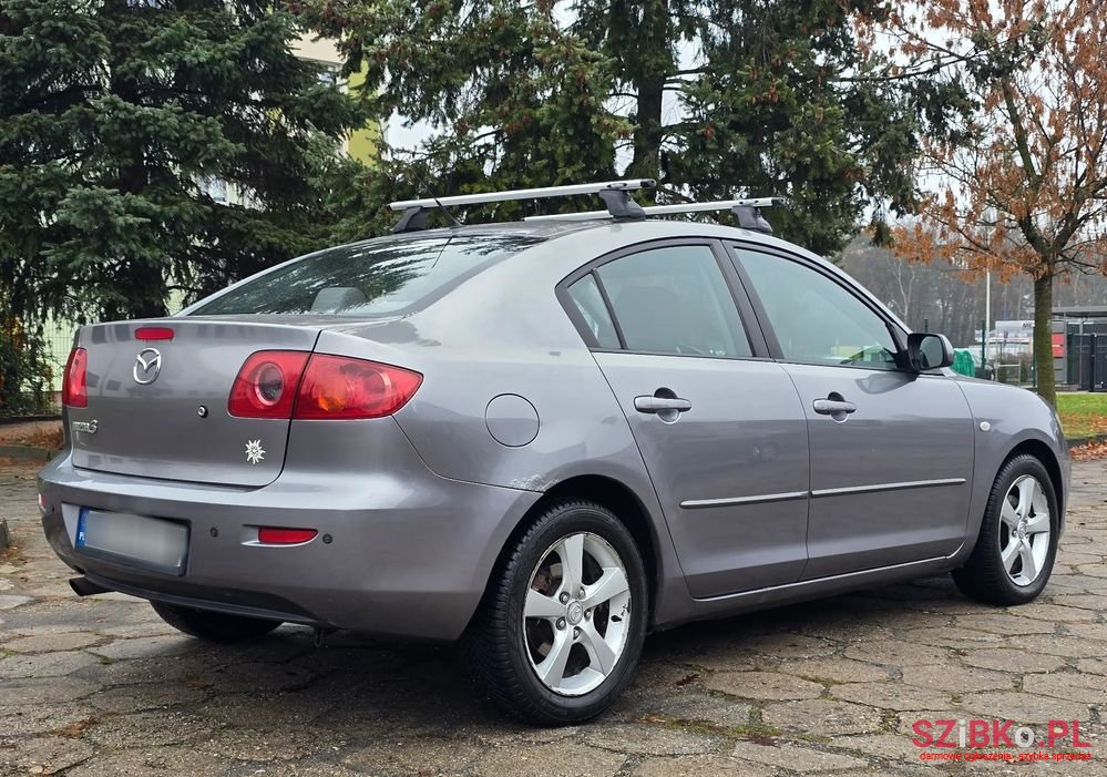 2004' Mazda 3 1.6 Comfort photo #3