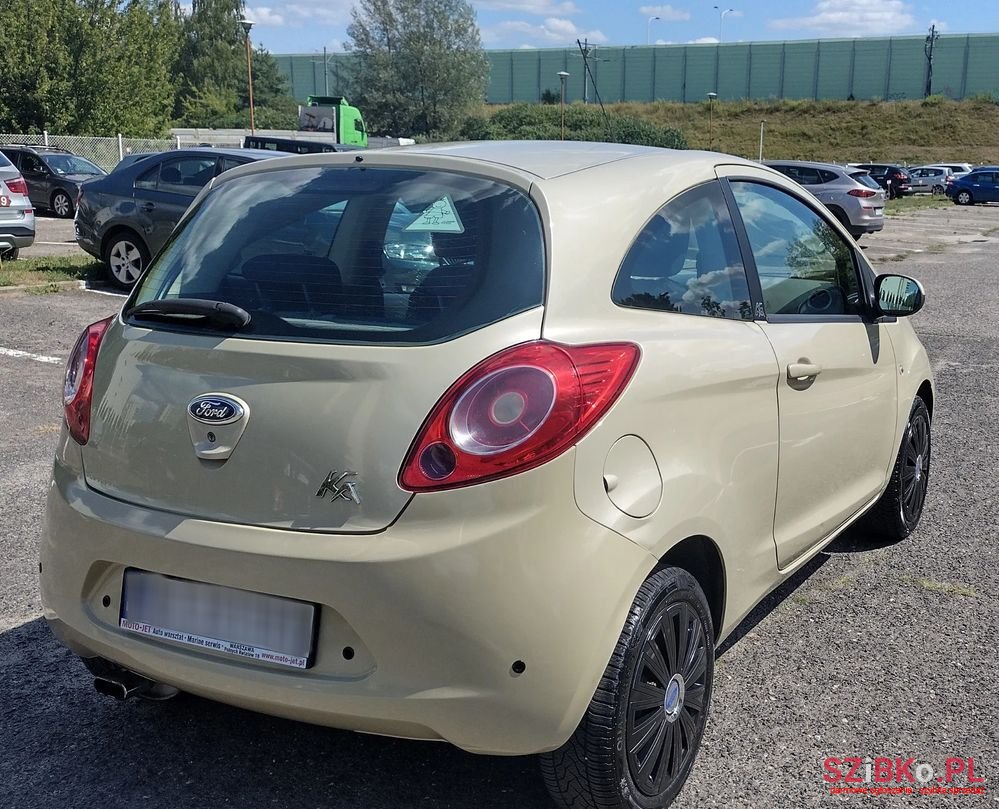 2009' Ford Ka 1.2 Titanium+ photo #6