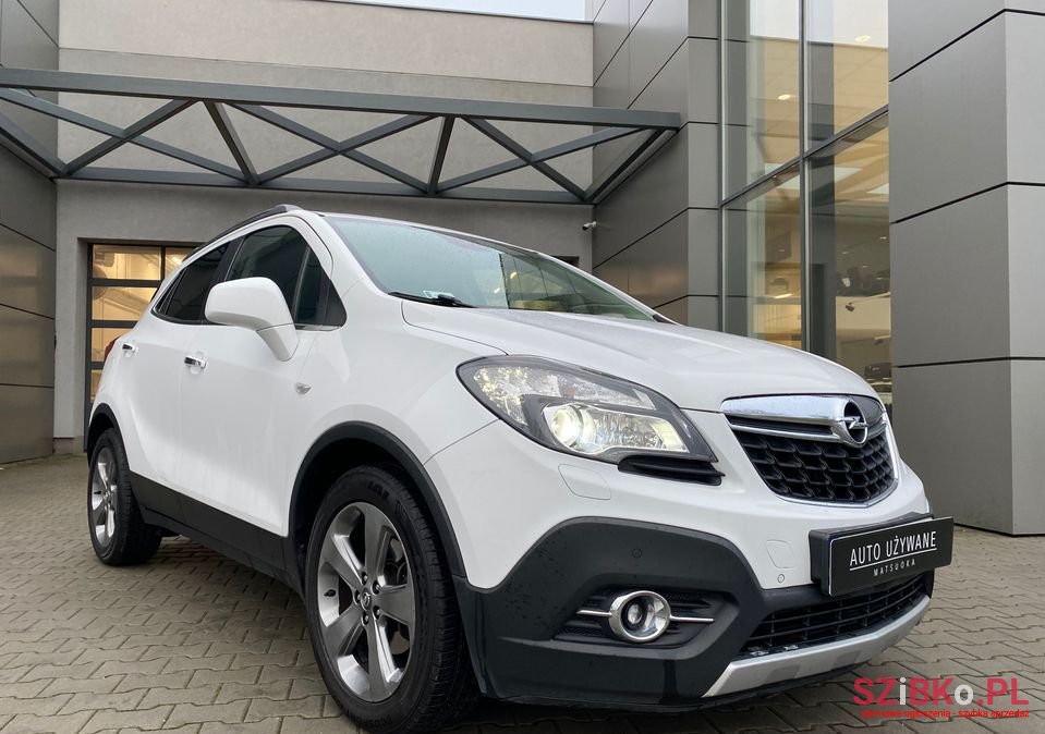 2014' Opel Mokka photo #2