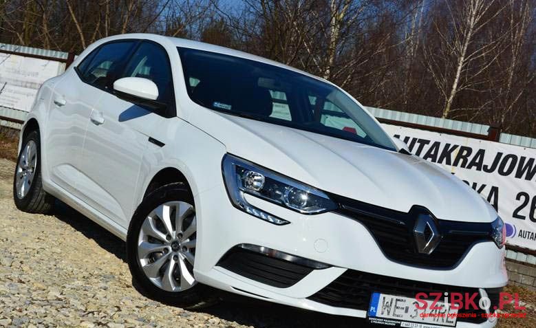 2017' Renault Megane photo #3