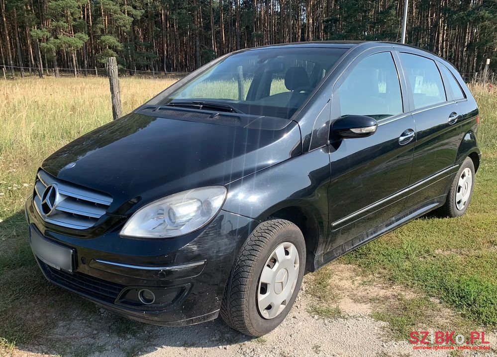 2008' Mercedes-Benz B-Class 170 photo #1