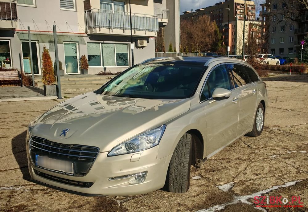 2011' Peugeot 508 photo #1