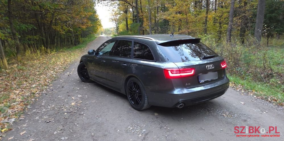 2012' Audi A6 photo #6