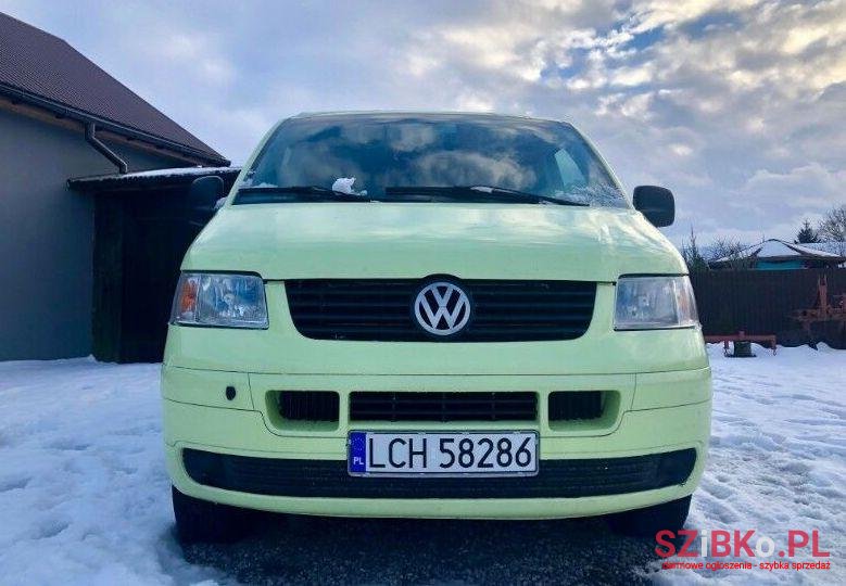 2004' Volkswagen T5 photo #1