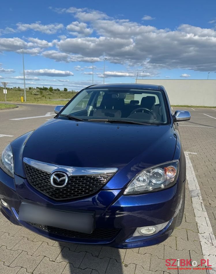 2006' Mazda 3 1.6 Active photo #2