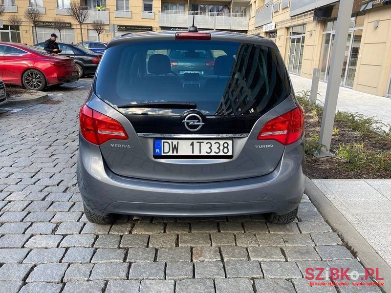 2016' Opel Meriva photo #4