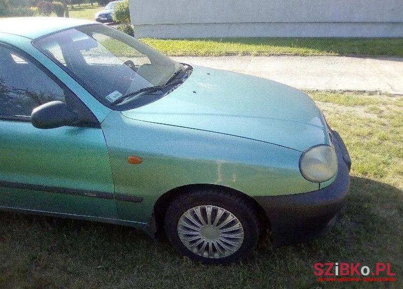 1999' Daewoo Lanos photo #1