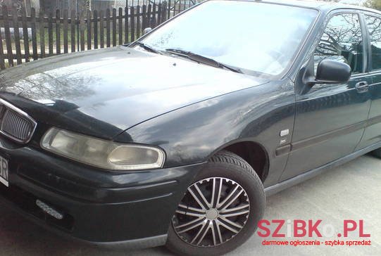 2000' Rover 400 photo #2