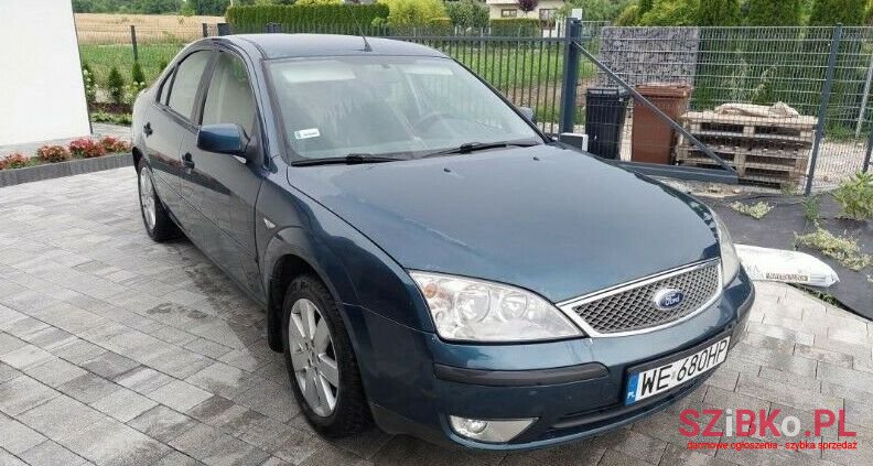 2004' Ford Mondeo photo #1