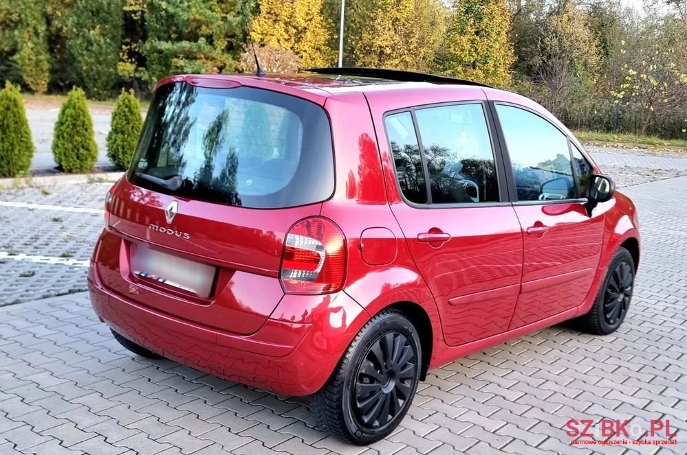 2009' Renault Modus 1.2 16V Dynamique photo #3