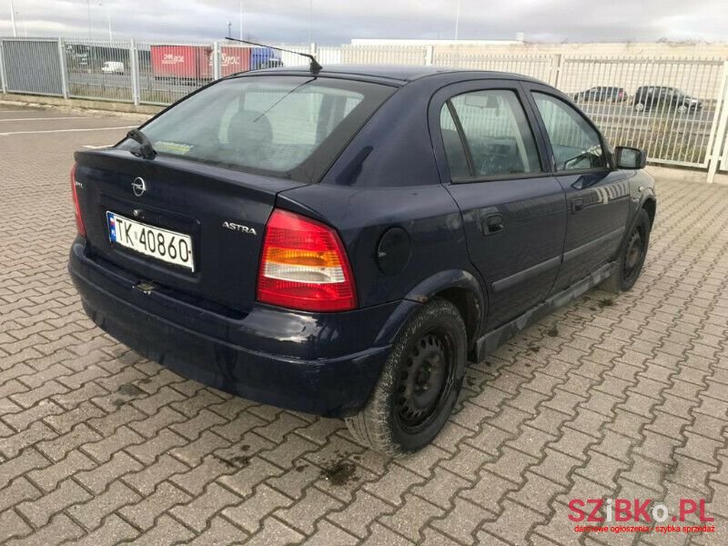 2003' Opel Astra photo #5
