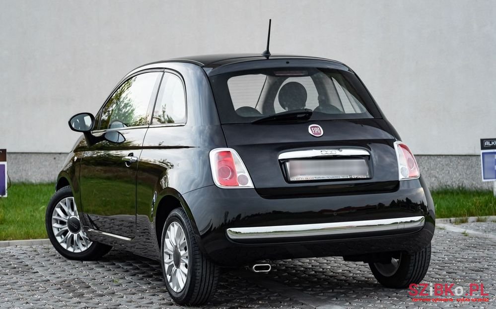 2015' Fiat 500 photo #5