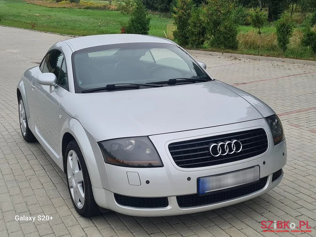 1999' Audi TT photo #3