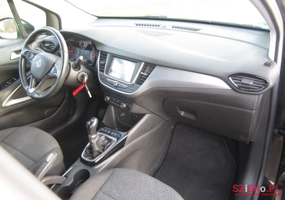 2017' Opel Crossland X photo #5