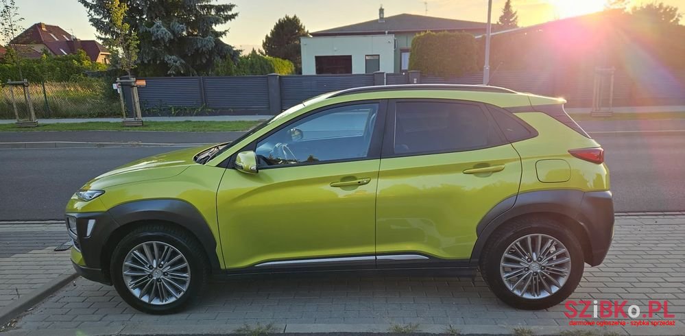 2018' Hyundai Kona 1.0 T-Gdi Style photo #5