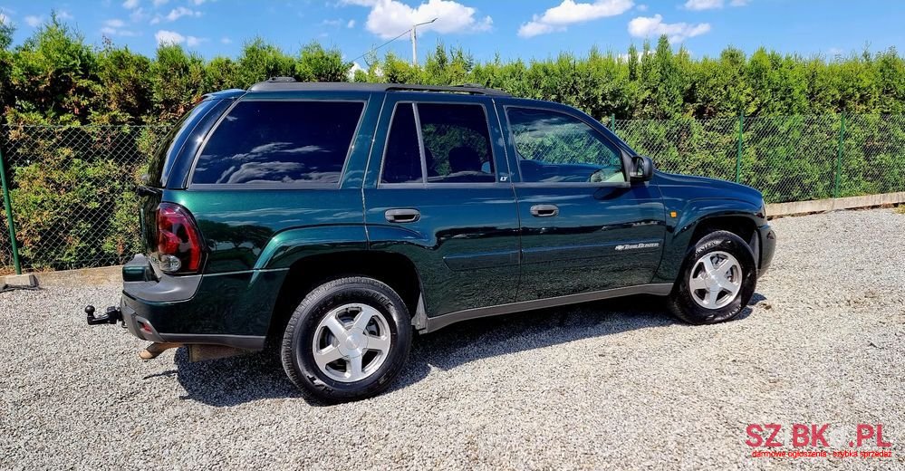 2002' Chevrolet Trailblazer 4.2 Ls 4Wd photo #6