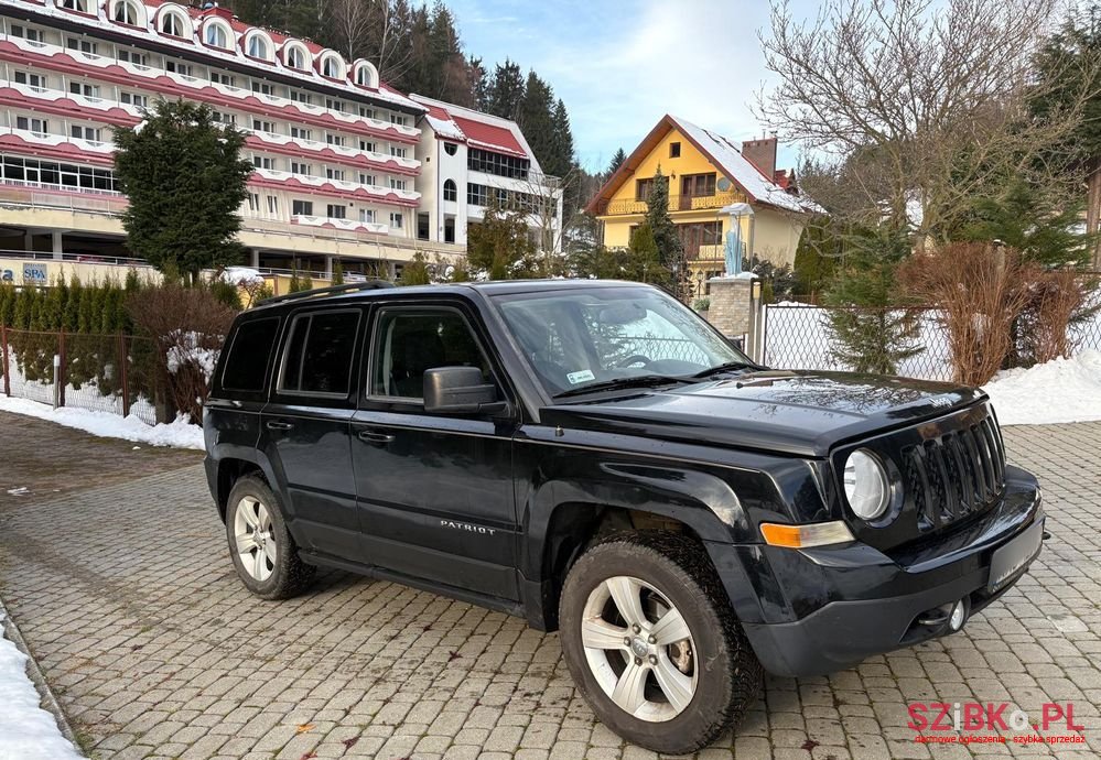 2014' Jeep Patriot photo #1