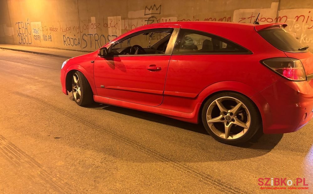 2008' Opel Astra 2.0 Turbo Opc photo #2