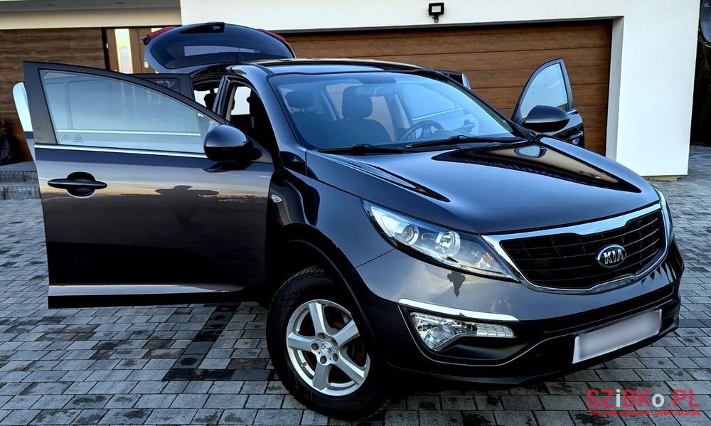 2014' Kia Sportage photo #2