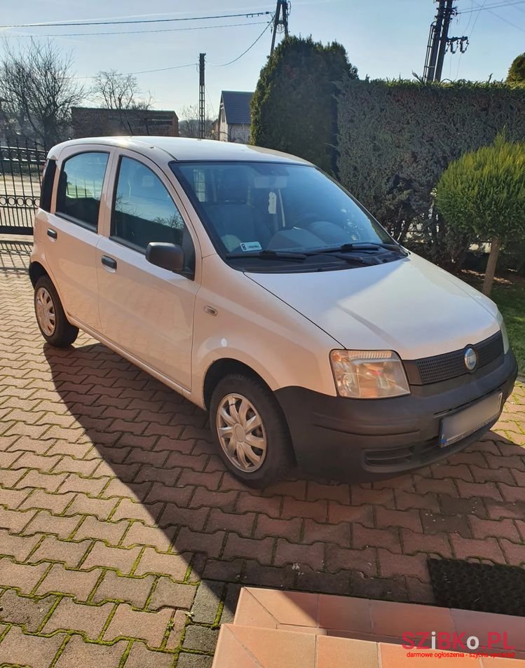 2006' Fiat Panda 1.1 Active Alaska photo #1