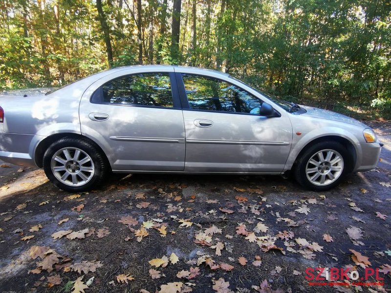 2006' Chrysler Sebring 2.7 Lx photo #4