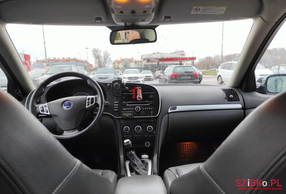2006' Saab 9-3 1.9Tids Vector photo #2