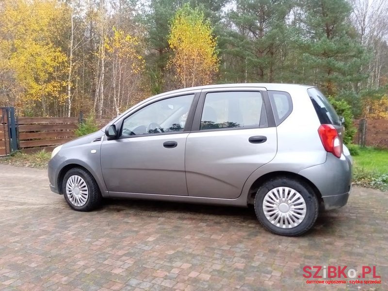 2008' Chevrolet Aveo photo #3