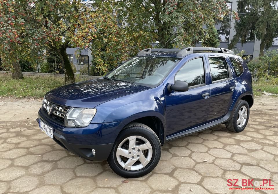 2016' Dacia Duster photo #1