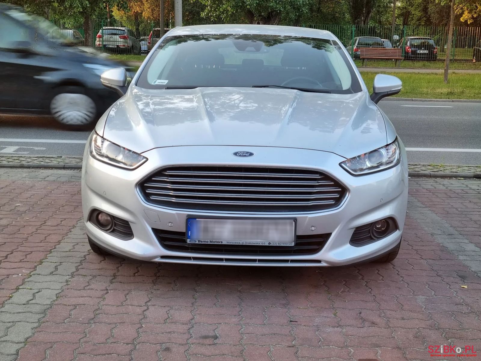 2015' Ford Mondeo photo #2