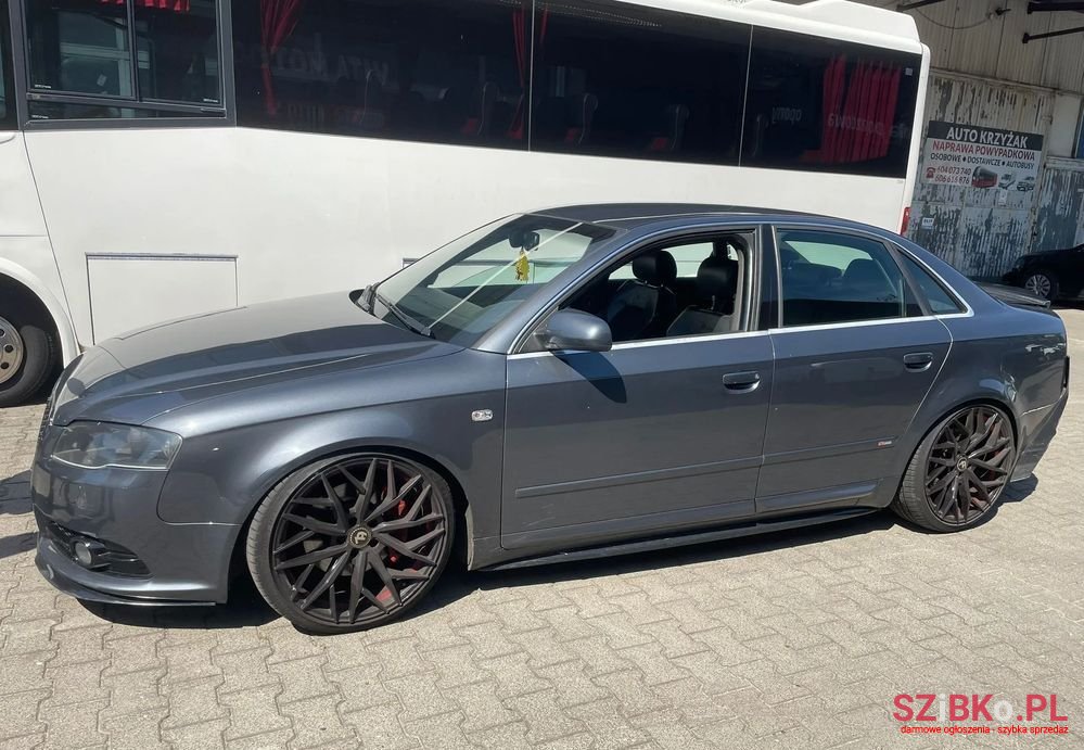 2007' Audi A4 2.7 Tdi Dpf photo #4