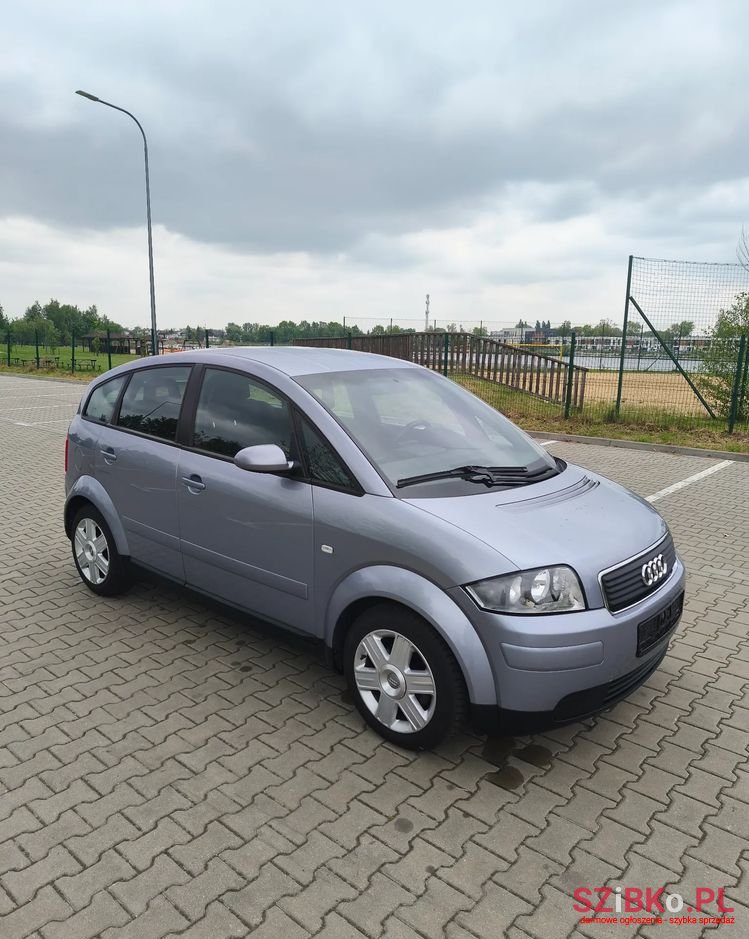 2004' Audi A2 1.4 photo #3