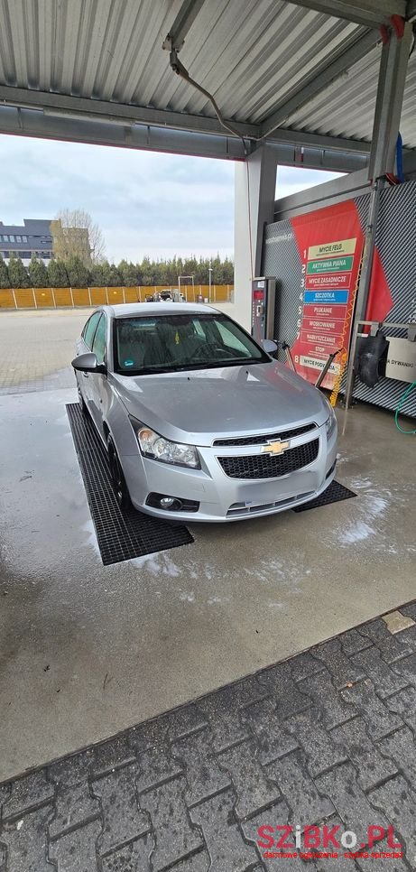 2011' Chevrolet Cruze 1.6 Ls photo #1