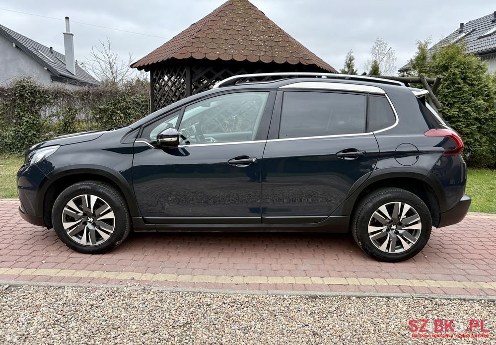 2019' Peugeot 2008 1.5 Bluehdi Allure photo #6