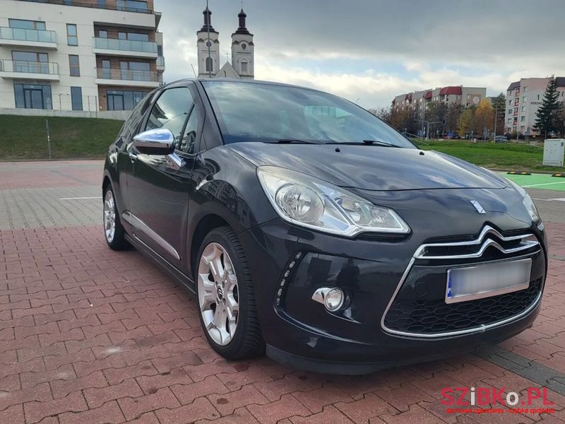 2010' Citroen DS3 1.6 Thp Sportchic photo #3