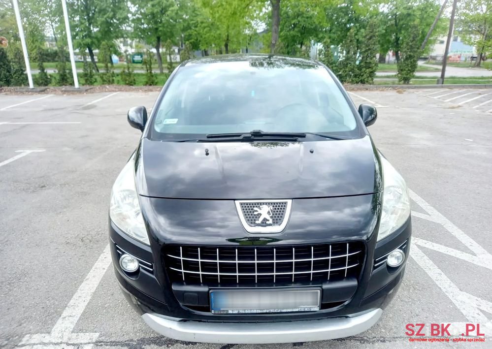 2010' Peugeot 3008 photo #3