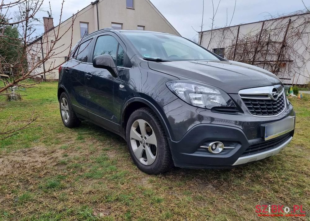 2015' Opel Mokka photo #1