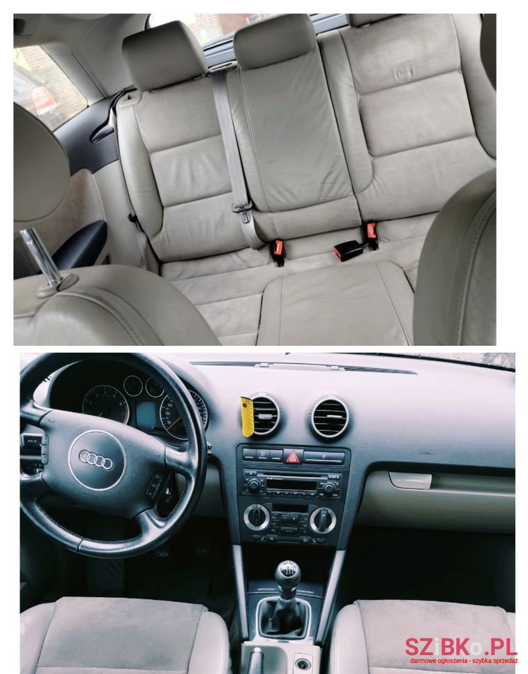 2003' Audi A3 photo #2